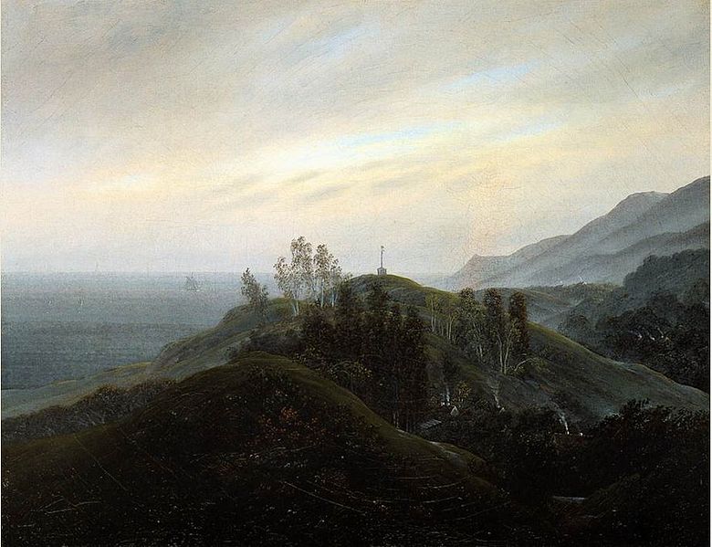 View of the Baltic by Friedrich